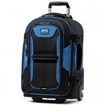 Travelpro Bold-Softside Expandable Rollaboard Upright Luggage Blue/Black 2-Piece Set (22/28)
