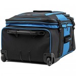 Travelpro Bold-Softside Expandable Rollaboard Upright Luggage Blue/Black 2-Piece Set (22/28)