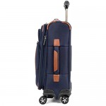 Travelpro Crew Versapack-Softside Expandable Spinner Wheel Luggage Patriot Blue 2-Piece Set (20/25)