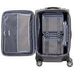Travelpro Platinum Elite-Softside Expandable Spinner Wheel Luggage Vintage Grey 2-Piece Set (21/25)