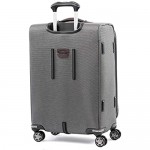 Travelpro Platinum Elite-Softside Expandable Spinner Wheel Luggage Vintage Grey 2-Piece Set (21/25)
