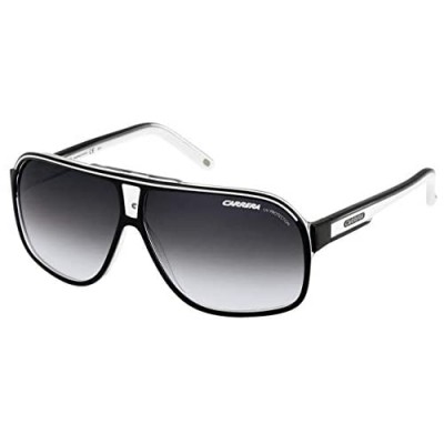 Carrera Grand Prix 2 T4M Pilot Sunglasses Lens Categ  Black/White  64mm