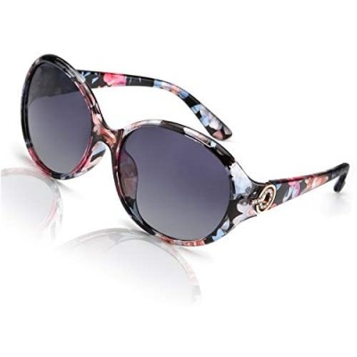 FIMILU Oversized Polarized Sunglasses for Women  100% UV400 Protection Fashion Retro Anti-Glare HD Ladies Eyewear