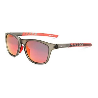 JOJEN Polarized Sports Sunglasses for Men Women Baseball Running Cycling Fishing Golf Tr90 Ultralight Frame JE001