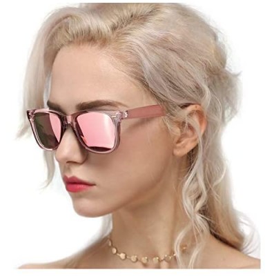 Myiaur Classic Sunglasses for Women Polarized Driving Anti-Glare 100% UV Protection