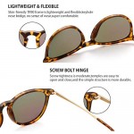 Sunglasses for Women Men Polarized uv Protection Fashion Vintage Round Classic Retro Aviator Mirrored Sun glasses