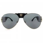Versace Women's Medusa Aviator Sunglasses