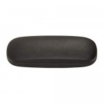 Hard Shell Brushed Eyeglass Case Protective Holder for Glasses and Sunglasses