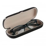 Hard Shell Eyeglass Case Clamshell for Small Frames Reading Glasses for Women Men Eyeglasses