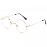 AZORB Blue Light Blocking Glasses for Women Men Retro Round Metal Frame Eyeglasses