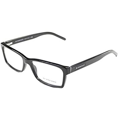 Burberry BE2108 Eyeglass Frames 3001-5416 - Black BE2108-3001-54