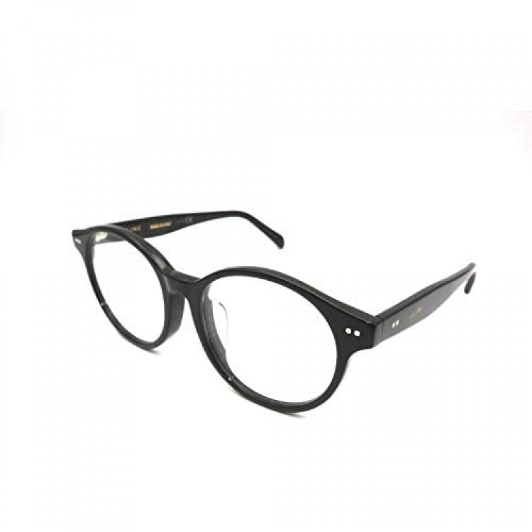 Celine CL50008F - 001 ACETATE Eyeglass Frame Black 52mm