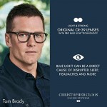 Cristopher Cloos - Pampelonne - Danish Design Blue Light Glasses for Men & Women