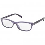 Eyeglasses Coach HC 6158 U 5616 Transparent Purple