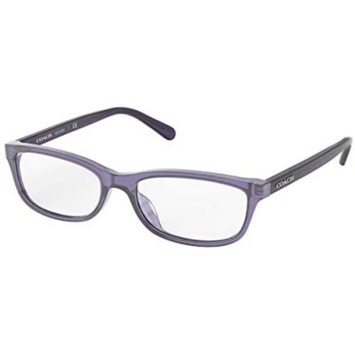 Eyeglasses Coach HC 6158 U 5616 Transparent Purple