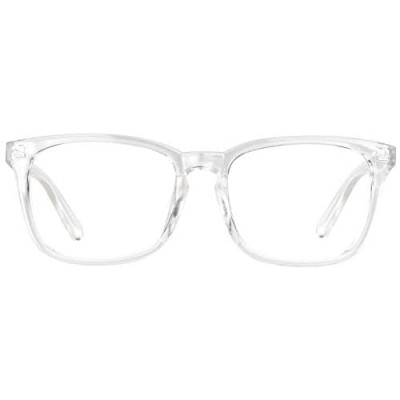 GQUEEN Fashion Glasses Non Prescription Fake Glasses for Women Men Clear Lens Square  201582