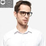 Henotin 3 Pack Blue Light Blocking Reading Glasses Spring Hinge Computer Readers for Men Women Anti UV Ray Filter Eyeglasses