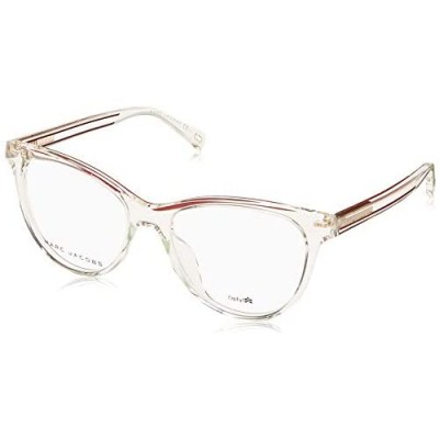 Marc Jacobs Marc 323/G 900 Crystal Plastic Cat-Eye Eyeglasses 52mm