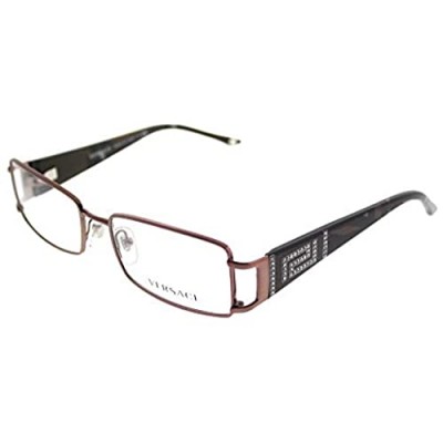 Versace VE1163B Eyeglass Frames 1013-5216 - Brown VE1163B-1013-52