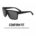 IKON LENSES Replacement for Von Zipper Dipstick (Polarized) - Compatible with VonZipper Dipstick Sunglasses