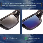 IKON LENSES Replacement Lenses For Costa Howler (Polarized) - Fits Costa Del Mar Howler Sunglasses