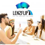 LenzFlip lenses Compatible with Costa Del Mar Tuna Alley Sunglasses Polarized Replacement lenses - Crafted in USA