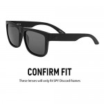Polarized IKON Replacement Lenses for Spy Discord Sunglasses - Multiple Options