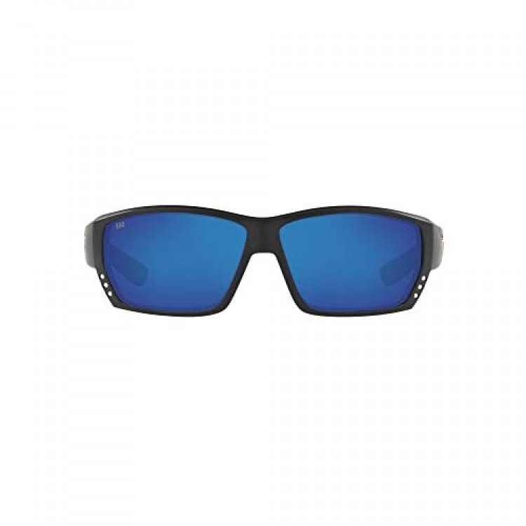 Costa Del Mar Men's Tuna Alley 580g Rectangular Sunglasses