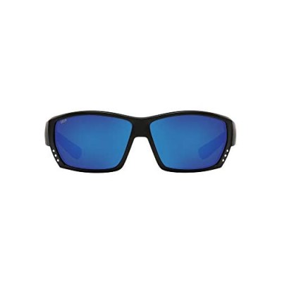 Costa Del Mar Men's Tuna Alley 580p Rectangular Sunglasses