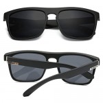 DUBERY Classic Polarized Sunglasses for Men Women Retro 100%UV Protection Driving Sun Glasses D731