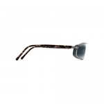 Maui Jim Men's Kahuna Rectangular Sunglasses Gunmetal/Neutral Grey Polarized Medium