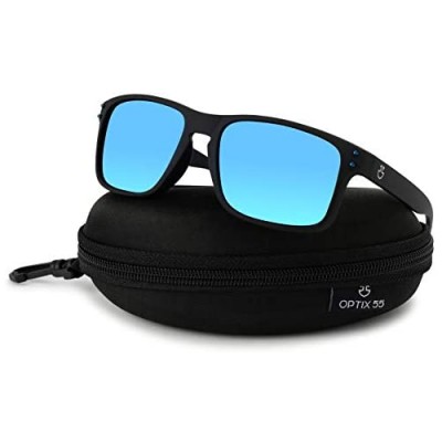 Polarized Glasses for Men & Women – Night Vision/Sun Glasses With PC  Rubber Frame & REVO Coating Sports Sunglasses