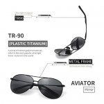 Polarized Sunglasses Aviator Sunglasses for Men - FEIDU Polarized Aviator Sunglasses for Men Sunglasses Man FD9002