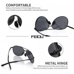 Polarized Sunglasses Aviator Sunglasses for Men - FEIDU Polarized Aviator Sunglasses for Men Sunglasses Man FD9002