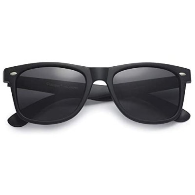Polarspex Polarized 80s Retro Classic Trendy Unisex Sunglasses for Men and Women