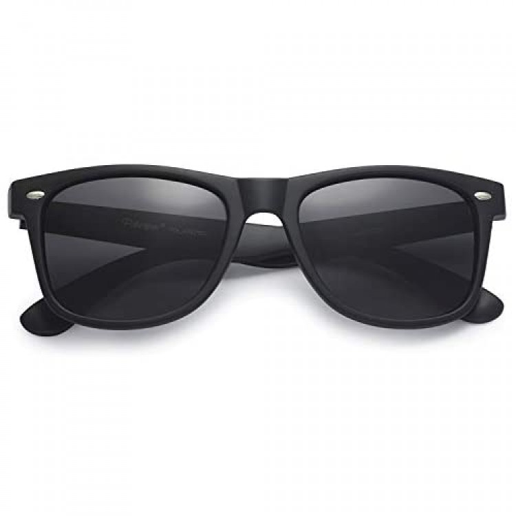 Polarspex Polarized 80s Retro Classic Trendy Unisex Sunglasses for Men and Women