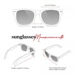Retro Rewind Polarized Sunglasses for Men Women UV Protection Classic Sun Glasses