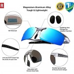 ROCKNIGHT Driving HD Polarized UV Protection Ultra light Al-Mg Golf Fishing Sports Sunglasses