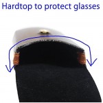 M-world Slim Light semi- Hard Eye Glasses Case