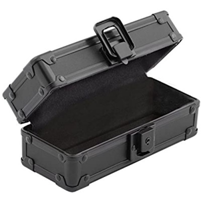 Vaultz Locking Sports Sunglass Case  Tactical Black (VZ03632)