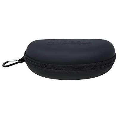 Waterproof Sunglasses and Eyeglasses Case - Durable  Hard EVA Zippered Glasses Holder with Back Pack Clip - by Splaqua