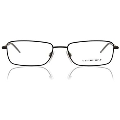 Burberry BE1268 Eyeglass Frames 1007-52 - Matte Black BE1268-1007-52
