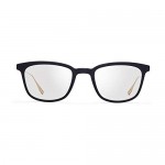 Dita FLOREN DTX114-52-01 Matte Black - Crystal Clear - White Gold Eyeglass Frame 52mm