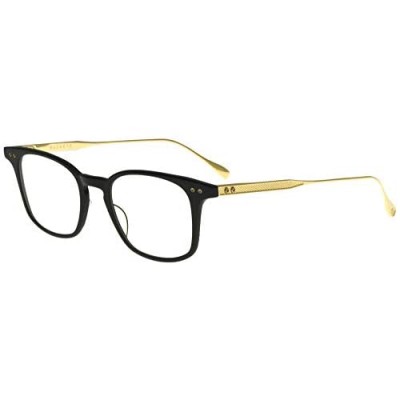 Eyeglasses Dita BUCKEYE DRX 2072 D-BLK-GLD Black12K Gold