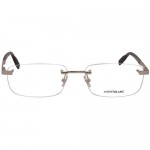 Eyeglasses Montblanc MB 0023 O- 005 Silver /