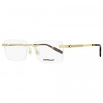 Eyeglasses Montblanc MB 0030 O- 005 GOLD / 59-16-150