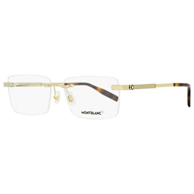Eyeglasses Montblanc MB 0030 O- 005 GOLD /  59-16-150