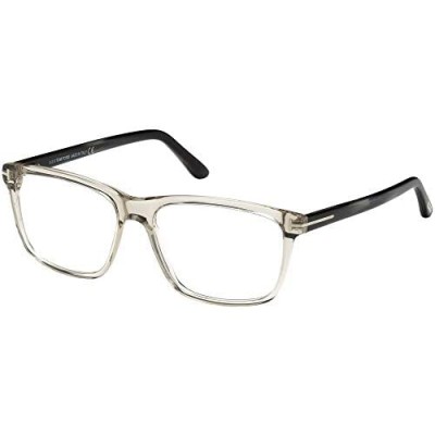 Eyeglasses Tom Ford FT 5479 -B 020 grey/other  Transp. Grey W. Grey Striped Blue Horn Temples/ Bl  56/16/145