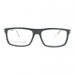 Marc Jacobs Plastic Rectangular Eyeglasses 55 0QUW Dark Gray