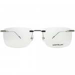 Mont Blanc MB0049O SILVER 58/17/150 men eyewear frame